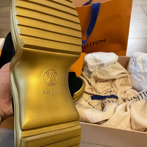 brand new louis vuitton boots - Picture 2 of 2